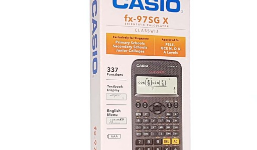Calculator fx-97SG X