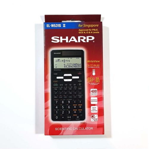 Sharp EL-W531S II Scientific Calculator
